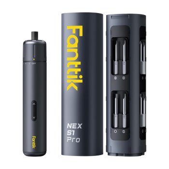 Cordless Electric Screwdriver Fanttik S1 Pro Set with 16 S2 Bits