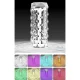 Ruhhy 00024625 Air Humidifier and Night Light 2in1, 400 ml, Transparent/White
