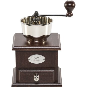 Peugeot BRESIL Manual Coffee Grinder 21 cm Walnut
