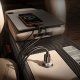 Orico MiniRing Pro 45W USB-A & USB-C Car Charger Silver