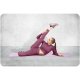 Коврик для фитнеса Neo-Sport 183x60x1 см 192201, фиолетовый