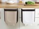Folding Waste Basket for Hanging on the Kitchen Cabinet, Different Colors