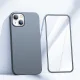 Joyroom 360 Full Case for iPhone 13 JR-BP927 with Tempered Glass Screen Protector, Grey