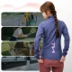 Rockbros YPW069 TVI M Women\'s Cycling Jacket - Purple