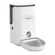 Dogness F16 Smart Food Dispenser WiFi 5G 4L Stainless Steel Bowl White