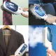 Steam Iron Generator Handheld Steamer For Clothes Textiles, 800 W