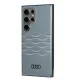 Audi Case for Samsung Galaxy S24 Ultra IML Geometric Pattern, Gray