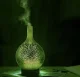 Ruhhy Humidifier with Aromatherapy and LED Light, 100ml, Brown