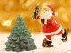 Decorative Christmas Tree Shaped Candle (8 cm, Mixed Colors)