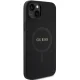 Guess iPhone 15 Plus Case Saffiano MagSafe, Black