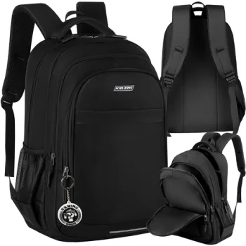 Kruzzel 22L Backpack, Black
