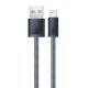 USB uz Lightning kabelis Baseus Dynamic CALD000416 2.4A 1m Pelēks