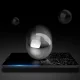 Dux Ducis 9D Full Screen Tempered Glass for Realme C35, 9H, Black