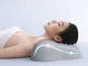 Orthopedic Memory Foam Pillow for Back Sleepers Contoured, Assorted Colors