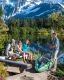 INTEX Challenger K2 2-Person Inflatable Kayak (68306)