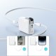 Power Bank Joyroom JR-PBF27 Pro 10000mAh 30W Built-in Cables - White