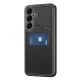 Dux Ducis Rafi II Case for Samsung Galaxy S25+ Black