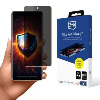 3mk Silky Matt Privacy Screen Protector Film for Infinix Zero 30 5G