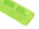Reflective Armband for Running, Self-Coiling, 39 x 3 cm, Bright Green