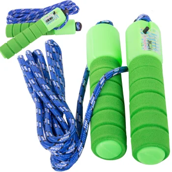 Adjustable Jump Rope with Counter, Green