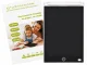 LCD Graphic Drawing and Writing Tablet, 12\", White