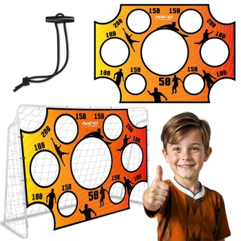 Neo-Sport 1478 Football Goal Target Mat 215 x 150 cm