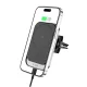 Tech-Protect CW19 MagSafe Magnetic Car Holder with 15W Wireless Charger, Black