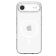 Spigen iPhone 17 / 17 Air Case Liquid Crystal Mag, Clear / White
