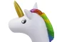 Inflatable Swimming Ring for Kids Unicorn, 60x45x45 cm