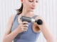 Massage Gun for Body and Back, 4 Attachments, Grey
