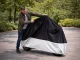 Waterproof Bicycle and Motorcycle Cover 180x130 cm with UV Protection, Silver