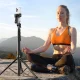 Ugreen LP680 Selfie Stick with Stand and Bluetooth Remote 1.8m - Black