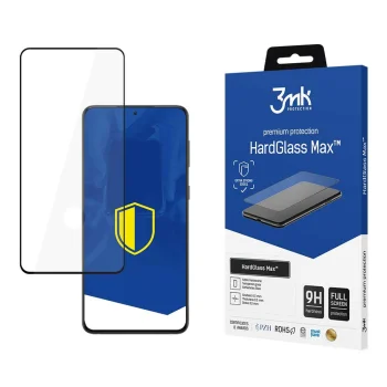 3mk HardGlass Max FingerPrint Screen Protector for Samsung Galaxy S21 5G