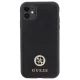 Guess 4G Strass Metal Logo Case for iPhone 11 / XR - Black