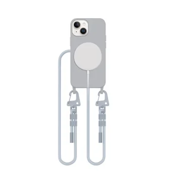 Tech-Protect iPhone 13 mini Case MagNecklace MagSafe, Gray