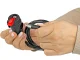 Bicycle Cable Lock with Key, Steel Cable in Silicone Cover, 120cm, Black
