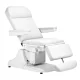 Azzurro 891 Electric Cosmetic Chair, White