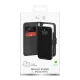 Puro iPhone 17 Pro Wallet Stand Case, Black