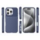 Thunder Phone Case Cover iPhone 16 Pro Max Silicone Case - Blue