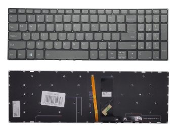 LENOVO IdeaPad 520-15ikb Keyboard with Red Backlight