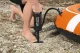 Bestway 62002 Hand Pump for Mattresses and Boats, 30 cm