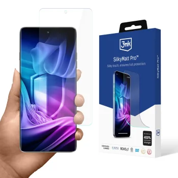 Matte Screen Protector Foil 3mk Silky Matt Pro for Motorola Edge 60 Pro