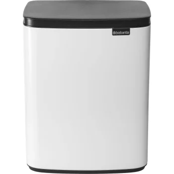 Brabantia BO Trash Bin 12 L White