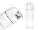 Glass Gravity Oil and Vinegar Dispenser Bottle 510ml, White