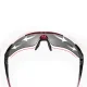 Rockbros 10001 Polarized Cycling Glasses, Black/Red