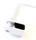 Flexible Phone Desktop Clamp Holder Stand, White