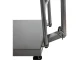 Electronic Platform Scale with Backrest 300kg LCD
