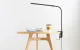 Lepro 310006 Clamp Desk Lamp, 460 lm, 5W, Black