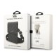 Karl Lagerfeld Monogram Plate somiņa telefonam Black