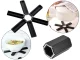 Foldable Trivet for Hot Pots and Pans, 19 cm, Black
